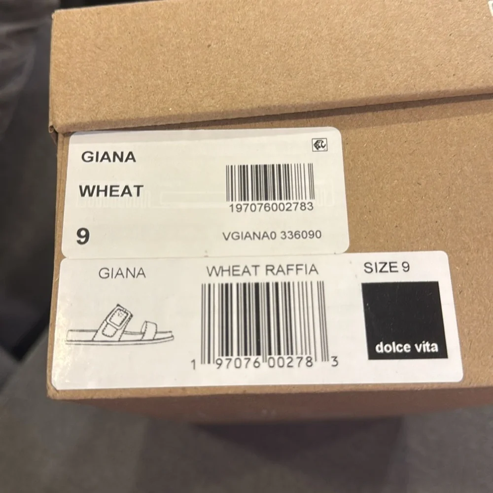 Dolce Vita Wheat Giana Bohemian Beach Casual Sandals